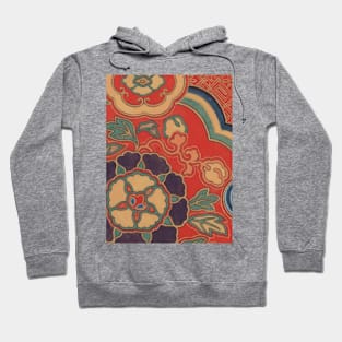 VINTAGE CHINESE BROCADE Pop Art Hoodie